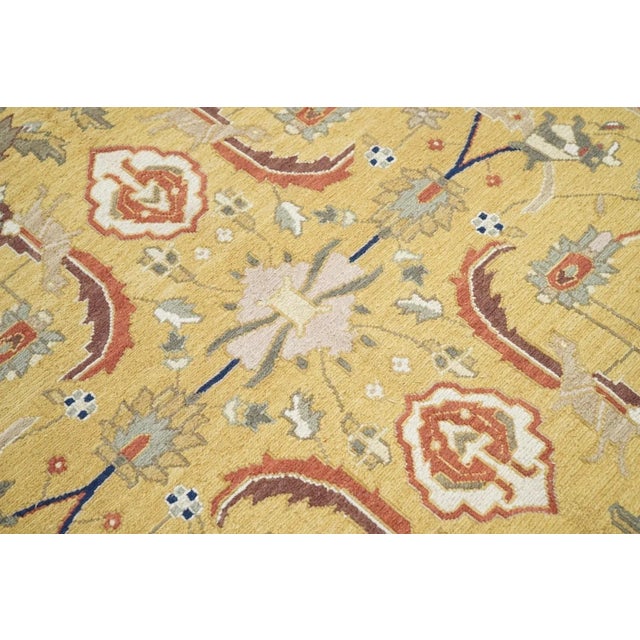 Textile Sumak Rug 6' X 9' For Sale - Image 7 of 9