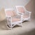 Wood Two Vintage Bar Harbor Rocking Chairs For Sale - Image 7 of 18