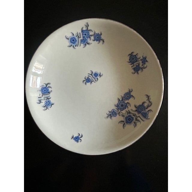 Art Deco Porcelain Dishes from F. Legrand & Cie, 1930s, Set of 2 For Sale - Image 9 of 13