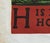 American H Is for Horse - Cb Falls - Original Woodblock From Abc Book 1923 For Sale - Image 3 of 4