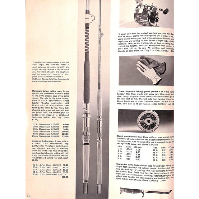 Abercrombie & Fitch New Directions 1966 Catalog For Sale - Image 9 of 18