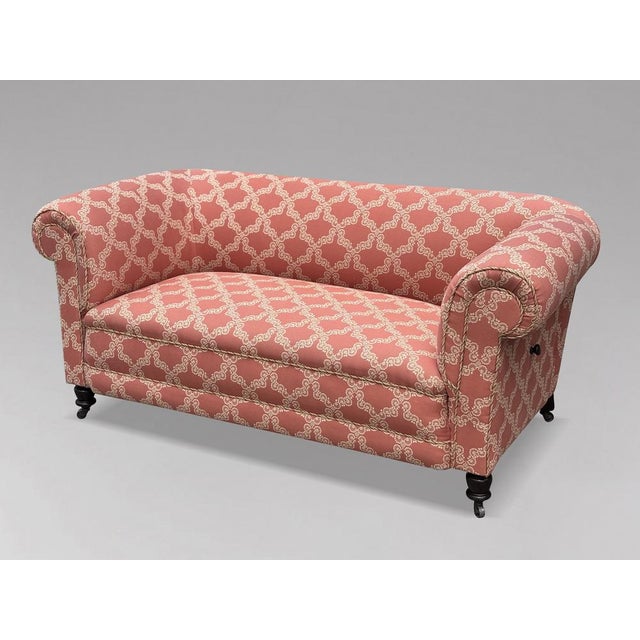 Antique Victorian Chesterfield Sofa, 1890 For Sale - Image 11 of 11