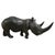 Serpentine Rhinoceros Sculpture by Lamelik, Zimbabwe, 1960s For Sale - Image 11 of 11