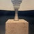 Vintage Travertine Desk Lamp, 1960s For Sale - Image 3 of 9