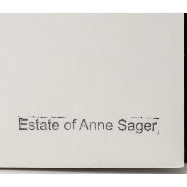 Early 21st Century Anne Sager the Centre Pompidou Interior C-Print For Sale - Image 5 of 5