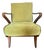 Mid-Century Italian Easy Chair in Bentwood by Guglielmo Ulrich, 1950s For Sale