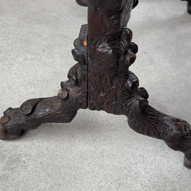 19th Century Black Forest Fireplace Screen For Sale - Image 12 of 12