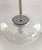 Mid-Century Italian Opaline Pendant Light Medusa by Giusto Toso for Leucos, 1970s For Sale - Image 10 of 14