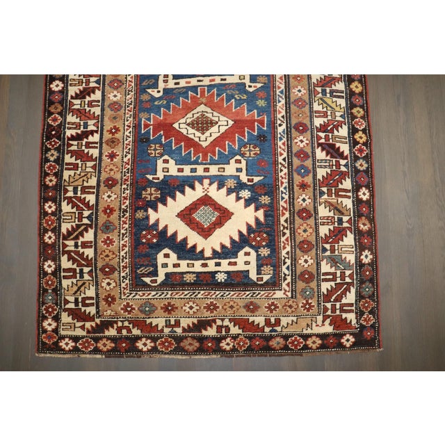 A late 19th Century Antique Caucasian Shirvan Rug