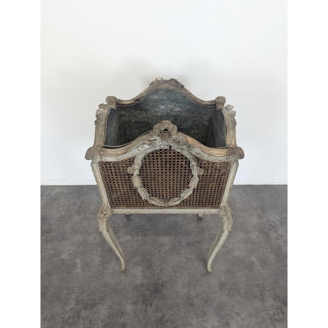 Louis XV Style Planter For Sale - Image 3 of 7