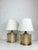 Beige Large Danish Ceramic Table Lamps in Stoneware by Haico Nitzsche for Søholm Stentøj, 1960s, Set of 2 For Sale - Image 8 of 17