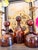 Vintage Tortoise Glass Decanters With Ball Stoppers – Set of 3 For Sale In Phoenix - Image 6 of 7