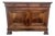 French 19th Century Louis Philippe Solid Walnut Two Door Buffet For Sale