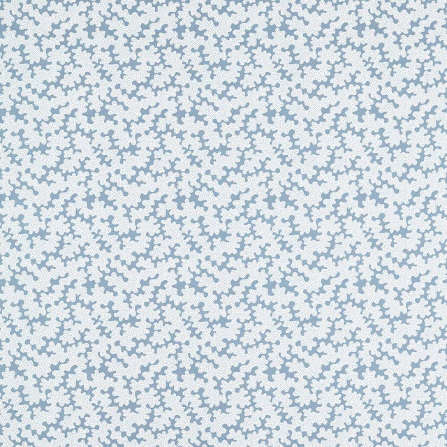 Harlequin ZorI Fabric in Cornflower/Awakening For Sale