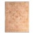 Rug & Kilim’s Traditional Floral Scroll Rug in Rose Gold, 5x7 For Sale