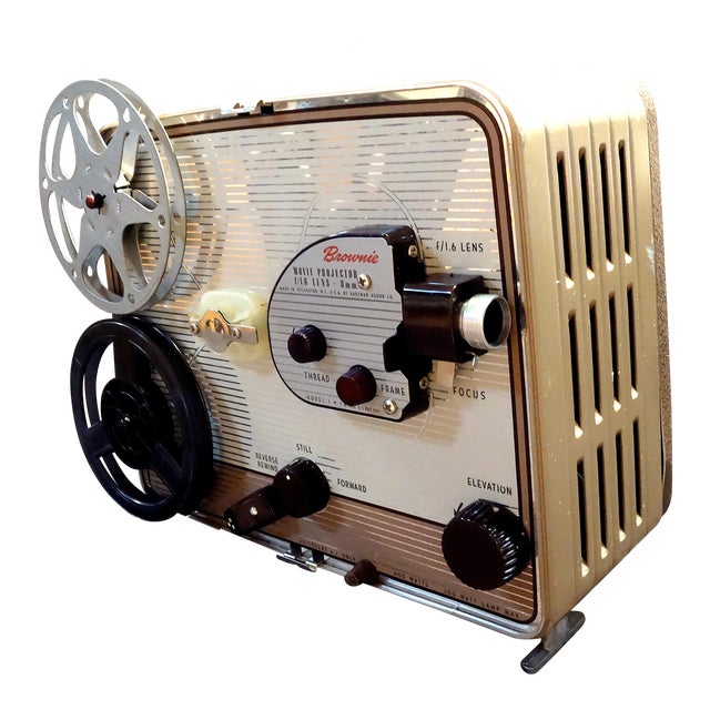 Eastman Kodak Company Circa 1950s, 8mm Movie Projector. for Home or Office Display. For Sale