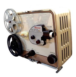 Eastman Kodak Company Circa 1950s, 8mm Movie Projector. for Home or Office Display.