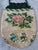 Antique Micro Beaded Floral Drawstring Purse For Sale - Image 16 of 18
