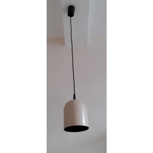 Vintage Metal Ceiling Light, 1970s, in Good conditions. Designed 1970 to 1979 European Plug (up to 250V).The wiring of...
