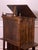 Art Nouveau Walnut Display or Music Cabinet With Beveled Glass and Easel Stand, C. 1910s For Sale - Image 12 of 17