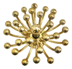 Ceiling Lamp by Studio Tetrarch for Valenti Luce, 1970s