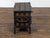 18th Century English Two-Toned Wrought Iron and Wood Sea Chest on Metal Legs For Sale - Image 9 of 12