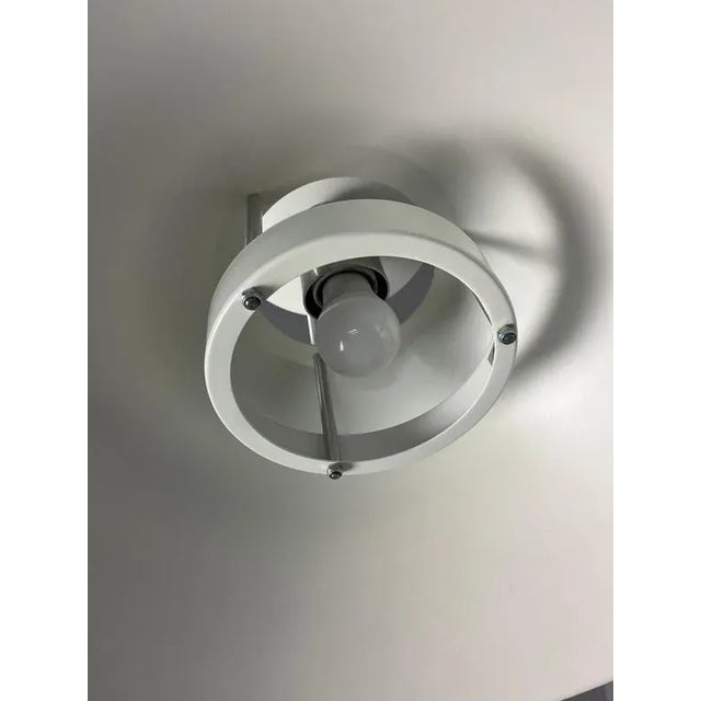 Hanging Lamp in White by C.F. Möller Architects for Nordisk Solar For Sale - Image 5 of 10