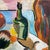 1940’s Original Modernist Expressionist Still Life Painting For Sale - Image 4 of 6