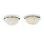 Postmodern Hollywood Regency Style Sconce in Murano Glass from Honsel, Set of 2 For Sale - Image 3 of 8