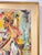 Paint Mid-Century Expressionist Oil Painting of Seated Woman, Signed Schoonmaker For Sale - Image 7 of 12