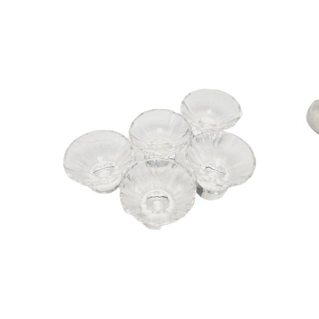 Art Deco Czechoslovakian Glasses, 1950s, Set of 5 For Sale - Image 8 of 15
