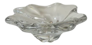 1970's Baccarat Crystal Candy Dish Bowl