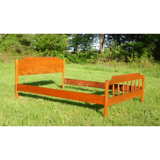 Twin Wood Headboard And Footboard