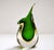 Large Murano Sommerso Teardrop Art Glass Vase from Cenedese, Italy, 1970s For Sale - Image 10 of 18