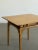 W31.75 D31.75 H29 KC24 This table has been aesthetically restored, with very little to no restoration to its structure as...
