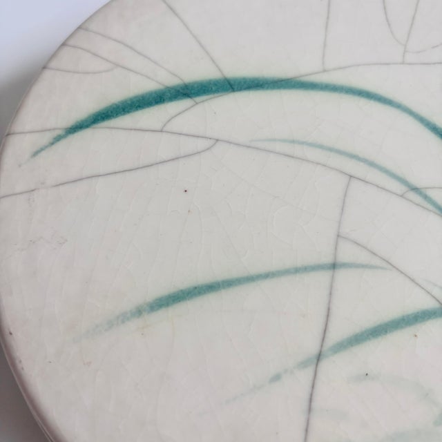 Ceramic Jon Pacini Pottery Lidded Crocus Bowl, Hawaii For Sale - Image 7 of 11