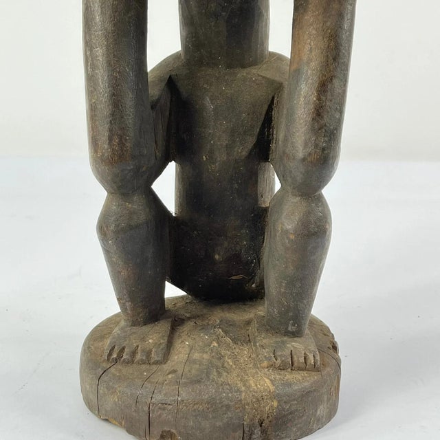 Early 20th Century Luba Sitting Kasube Power Figure For Sale - Image 4 of 9