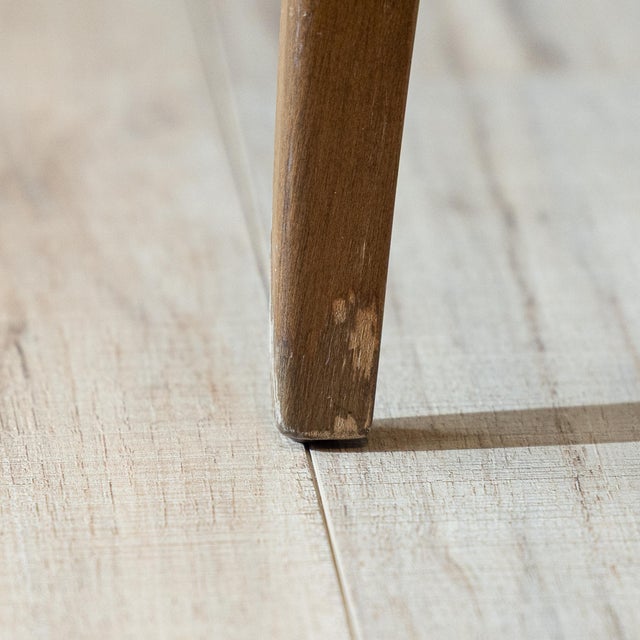 1950s Heywood-Wakefield Step Side Table in Havana Finish For Sale - Image 13 of 14