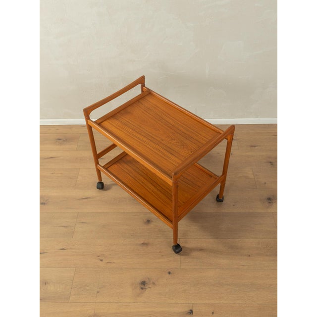 Serving Bar Cart from Dyrlund, 1960s For Sale - Image 6 of 10