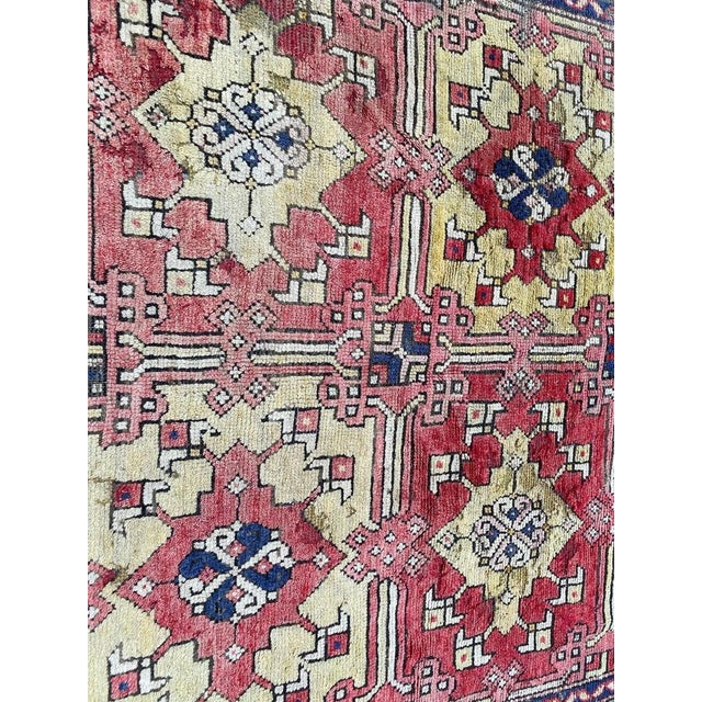 Early 20th Century Turkish Smyrne Rug, 1920s For Sale - Image 10 of 18