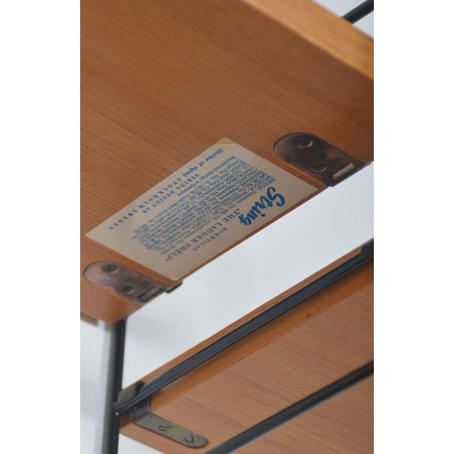 Black Swedish Wall Units by Kasja & Nils Nisse for Strinning, 1950s, Set of 10 For Sale - Image 8 of 12