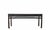 77" Long Open-Frame Console Table For Sale In Greensboro - Image 6 of 6