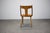 Vintage Czechoslovakian Dining Chairs in Walnut, 1950s, Set of 4 For Sale - Image 9 of 12
