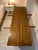English Oak Flip Top Dining Table. Extends in width rather than length. Can also be used as a console or sideboard, or as...