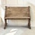 Crafted from solid oak and fruitwood during the 19th century, this rare Gothic Revival deacon’s bench beautifully reflects...