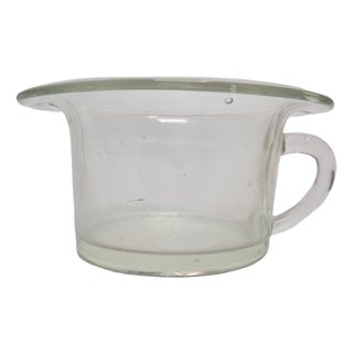 Art Deco Potty from Hortensja Glasswork, 1930s For Sale