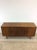 American of Martinsville Mid Century Modern Credenza With Unique Diamond Front Cabinet Doors by Albert Parvin for American of Martinsville For Sale - Image 4 of 12