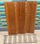 Vintage String Shelf Unit in Walnut and Teak, 1960s For Sale - Image 10 of 12