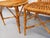 Vintage Rattan Chairs by Adrien Audoux & Frida Minet, 1960s, Set of 4 For Sale - Image 9 of 18