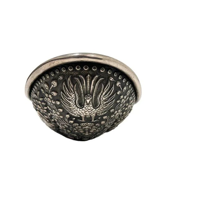 Indonesian Yogya Djokja Bread Basket with Human and Anima Figures, 1890s For Sale - Image 3 of 13